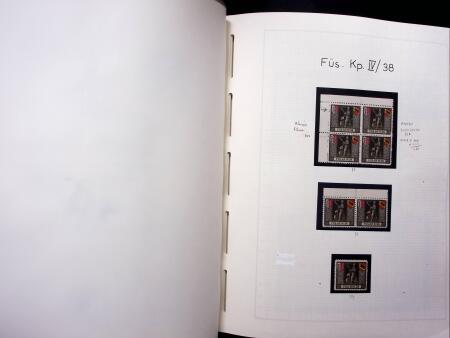 1914-18 Gut ausgebaute und reichhaltige Sammlung in