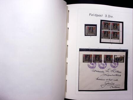 1914-18 Gut ausgebaute und reichhaltige Sammlung in