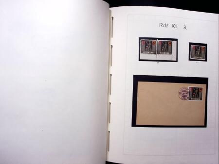 1914-18 Gut ausgebaute und reichhaltige Sammlung in