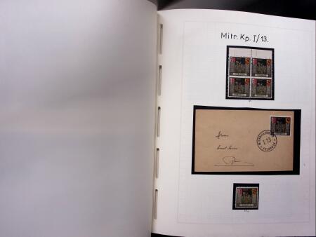 1914-18 Gut ausgebaute und reichhaltige Sammlung in