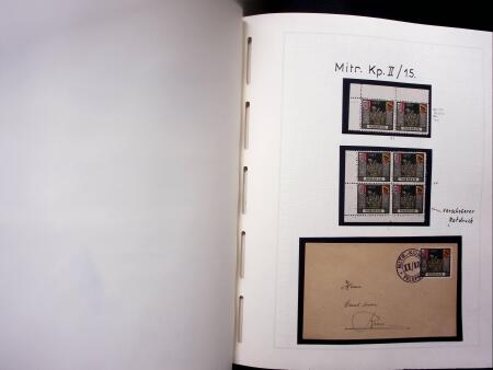 1914-18 Gut ausgebaute und reichhaltige Sammlung in