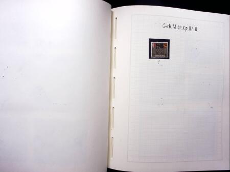 1914-18 Gut ausgebaute und reichhaltige Sammlung in