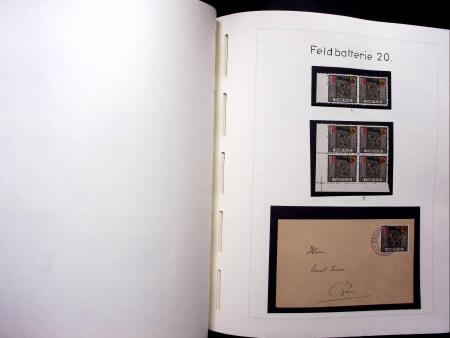 1914-18 Gut ausgebaute und reichhaltige Sammlung in