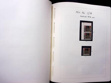 1914-18 Gut ausgebaute und reichhaltige Sammlung in