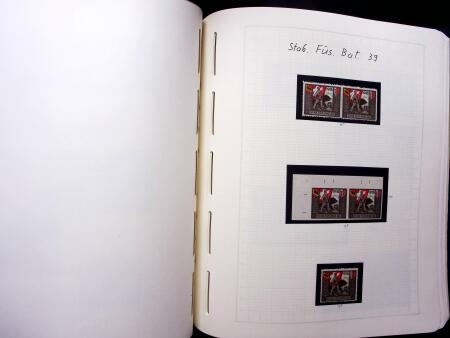 1914-18 Gut ausgebaute und reichhaltige Sammlung in