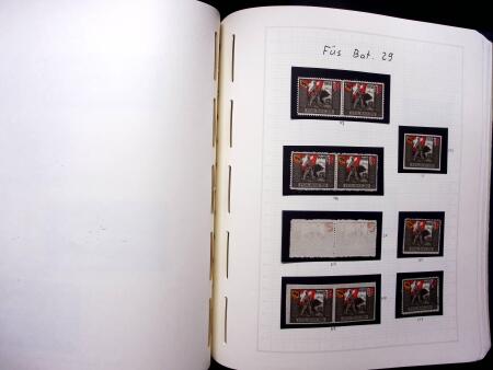 1914-18 Gut ausgebaute und reichhaltige Sammlung in