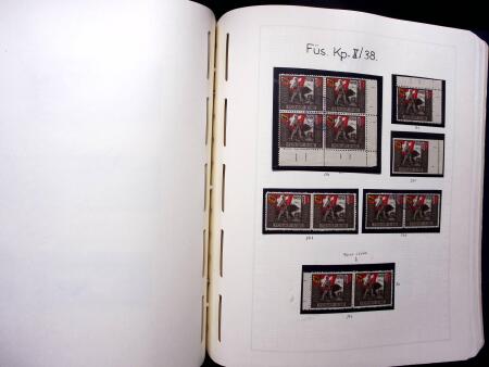 1914-18 Gut ausgebaute und reichhaltige Sammlung in