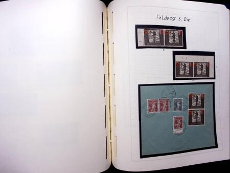 1914-18 Gut ausgebaute und reichhaltige Sammlung in