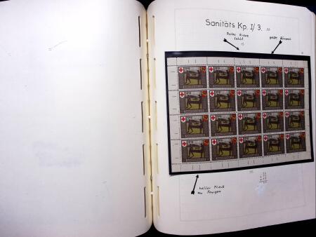 1914-18 Gut ausgebaute und reichhaltige Sammlung in