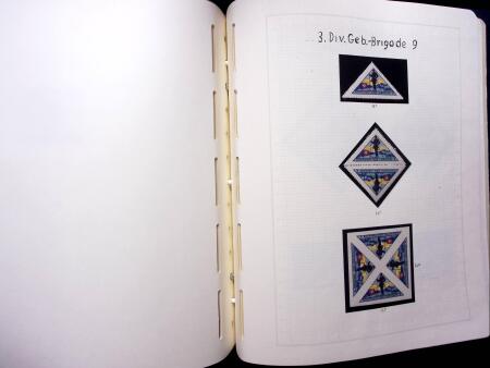 1914-18 Gut ausgebaute und reichhaltige Sammlung in