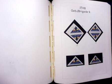 1914-18 Gut ausgebaute und reichhaltige Sammlung in