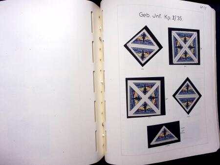 1914-18 Gut ausgebaute und reichhaltige Sammlung in