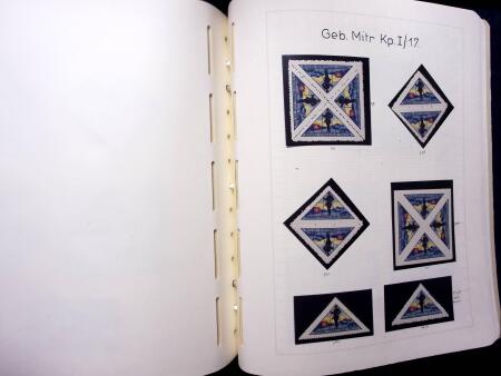 1914-18 Gut ausgebaute und reichhaltige Sammlung in