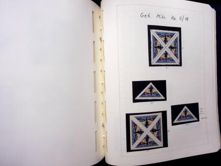 1914-18 Gut ausgebaute und reichhaltige Sammlung in
