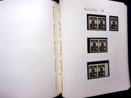 1914-18 Gut ausgebaute und reichhaltige Sammlung in