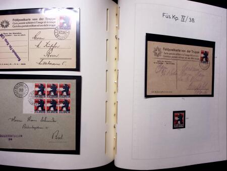 1914-18 Gut ausgebaute und reichhaltige Sammlung in