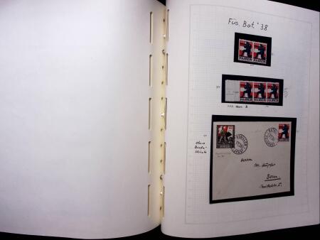 1914-18 Gut ausgebaute und reichhaltige Sammlung in
