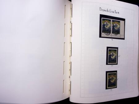 1914-18 Gut ausgebaute und reichhaltige Sammlung in