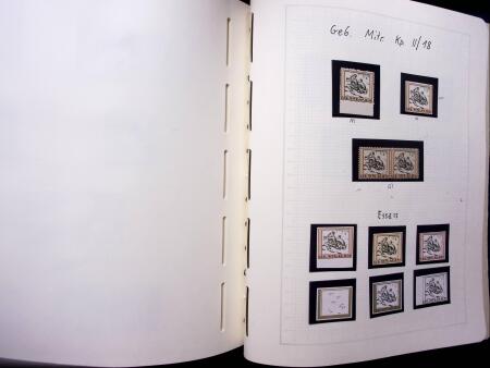 1914-18 Gut ausgebaute und reichhaltige Sammlung in