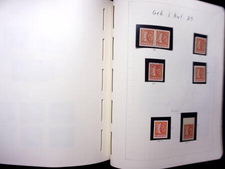 1914-18 Gut ausgebaute und reichhaltige Sammlung in