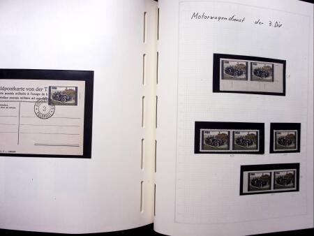 1914-18 Gut ausgebaute und reichhaltige Sammlung in