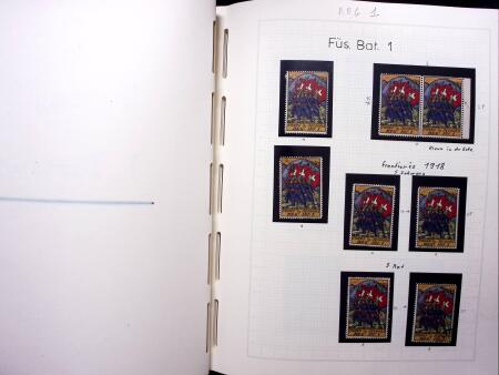 1914-18 Gut ausgebaute und reichhaltige Sammlung in