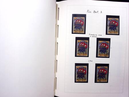 1914-18 Gut ausgebaute und reichhaltige Sammlung in