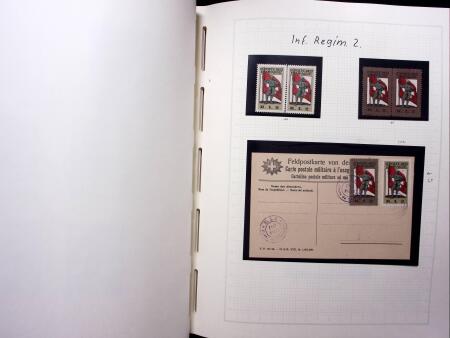 1914-18 Gut ausgebaute und reichhaltige Sammlung in
