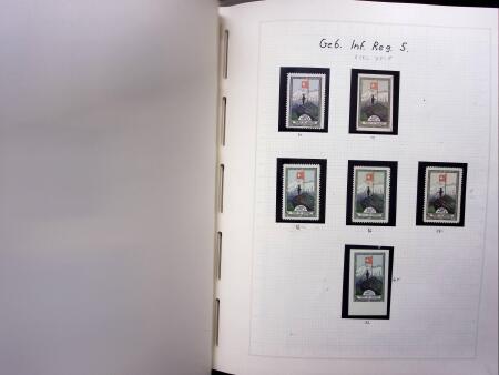 1914-18 Gut ausgebaute und reichhaltige Sammlung in