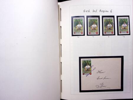 1914-18 Gut ausgebaute und reichhaltige Sammlung in