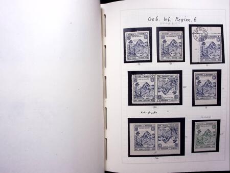 1914-18 Gut ausgebaute und reichhaltige Sammlung in