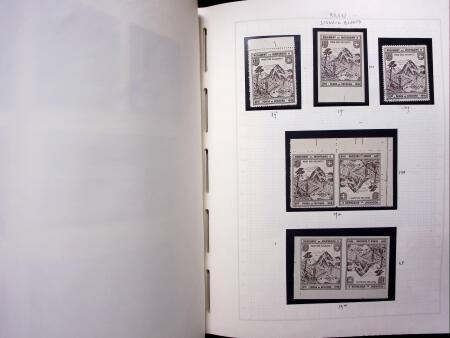 1914-18 Gut ausgebaute und reichhaltige Sammlung in