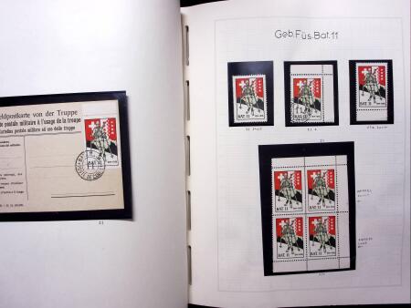 1914-18 Gut ausgebaute und reichhaltige Sammlung in