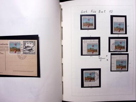 1914-18 Gut ausgebaute und reichhaltige Sammlung in