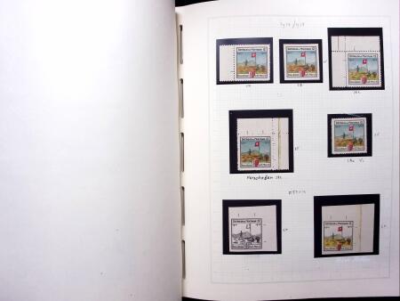 1914-18 Gut ausgebaute und reichhaltige Sammlung in
