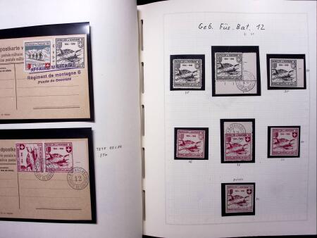 1914-18 Gut ausgebaute und reichhaltige Sammlung in