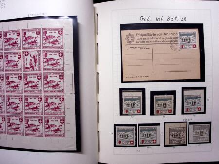 1914-18 Gut ausgebaute und reichhaltige Sammlung in
