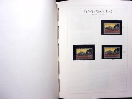 1914-18 Gut ausgebaute und reichhaltige Sammlung in