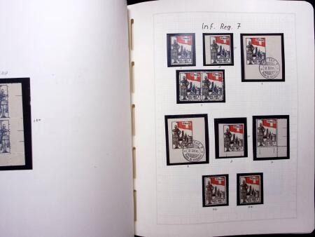 1914-18 Gut ausgebaute und reichhaltige Sammlung in