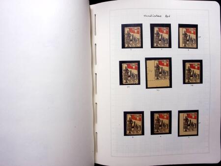 1914-18 Gut ausgebaute und reichhaltige Sammlung in