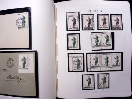 1914-18 Gut ausgebaute und reichhaltige Sammlung in