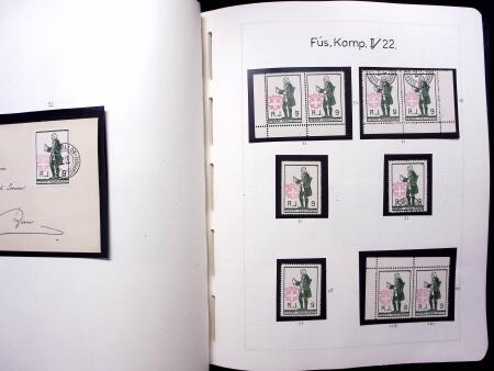 1914-18 Gut ausgebaute und reichhaltige Sammlung in