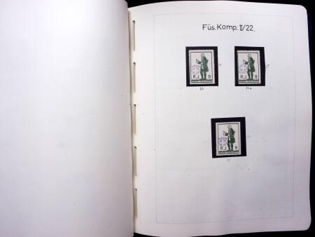 1914-18 Gut ausgebaute und reichhaltige Sammlung in