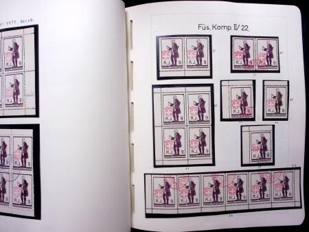 1914-18 Gut ausgebaute und reichhaltige Sammlung in