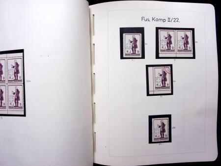 1914-18 Gut ausgebaute und reichhaltige Sammlung in