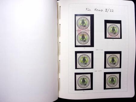 1914-18 Gut ausgebaute und reichhaltige Sammlung in