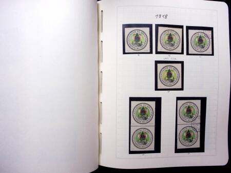 1914-18 Gut ausgebaute und reichhaltige Sammlung in