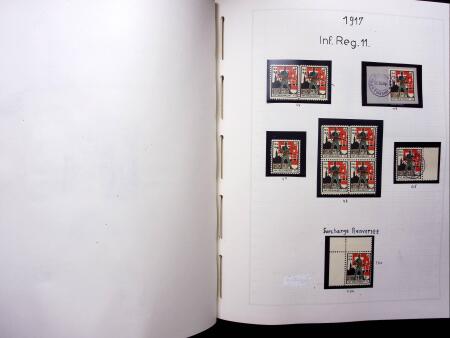1914-18 Gut ausgebaute und reichhaltige Sammlung in