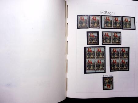 1914-18 Gut ausgebaute und reichhaltige Sammlung in