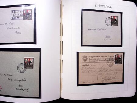 1914-18 Gut ausgebaute und reichhaltige Sammlung in